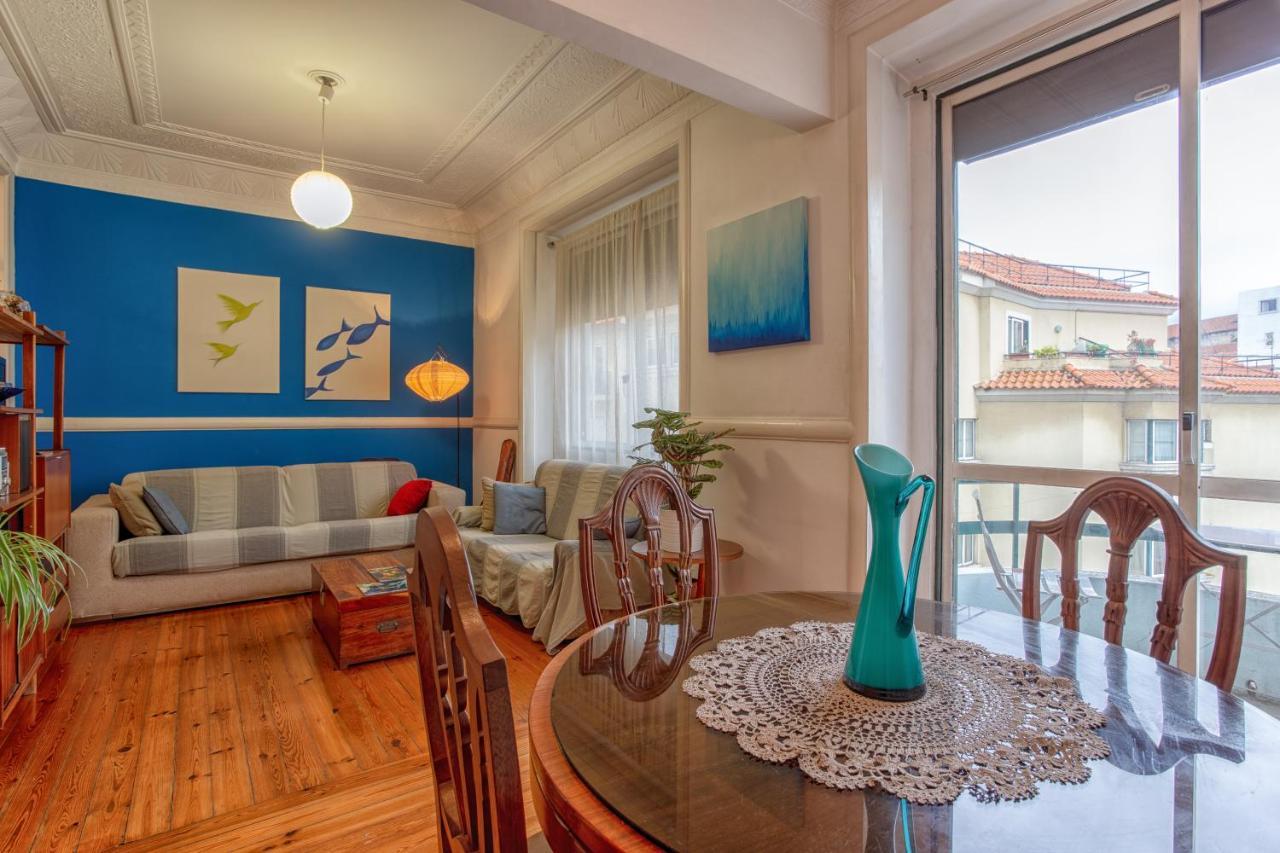 The Bleu Lisbon Flat Daire Dış mekan fotoğraf
