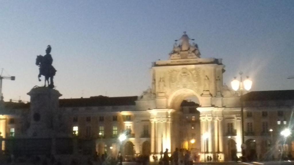 The Bleu Lisbon Flat Daire Dış mekan fotoğraf